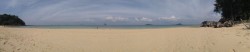 Panorama Bulone Beach